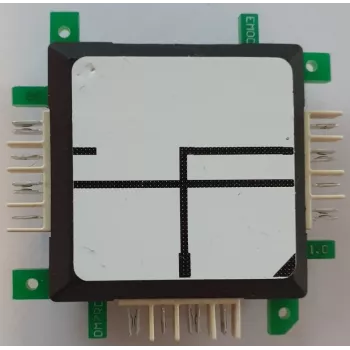ALLNET Brick'R'knowledge ALLBRICK-0716 Wire Brick, Angled and Straight, for Single Pins