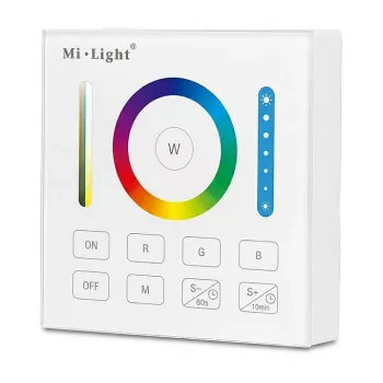 Synergy 21 LED pametni panel daljinski upravljač RGB+CCT za MiLight/MiBoxer (B0)