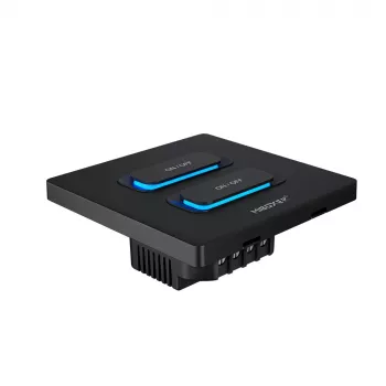 MIBOXER ESW2B dvokanalni pametni prekidač LED daljinski upravljač s WiFi i 2,4 GHz senzorom pokreta i dimmerom