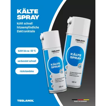 Teslanol rashladni sprej 400ml