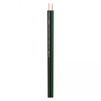 Sommer Cable SC-Orbit 225 MKII HighEnd Speaker Cable, 2 x 2.50 mm², PVC 10.2 x 4.8 mm, Transparent (425-0151)
