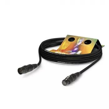 Sommer Cable DMX512 Binary 434 4 x² XLR Male Female HICON - 10m Black