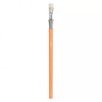 Sommer Cable SC-Mercator CAT.7 S/FTP Network Installation Cable 8x Inner Conductor 4x2² FRNC - Orange