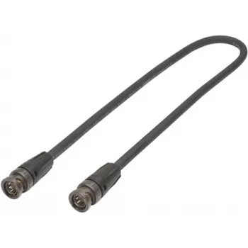 SOMMER CABLE V8GX-0300-SW-SW video patch kabel 4K SC-Vector PLUS 0,8/3,7 DZ BNC/BNC crni 3,00 m