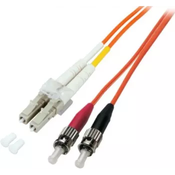 EFB-Elektronik Duplex Jumper LC-ST 50/125µ OM2 LSZH narančasti 2,0mm 7,5m