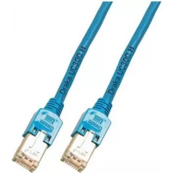 EFB Elektronik RJ45 patch kabel Cat.5e F/UTP LSZH Draka UC300 TM11, plavi, 50 m