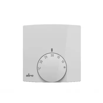 ALRE sobni termostat nadžbukni 5-30°C NC kontakt 2A 230V RTBSB-201.00