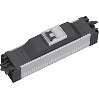 Bachmann STEP ALU produžni kabel s utičnicama s 1x GST18 i zaštitnom sklopkom, 16A, 230V, aluminij