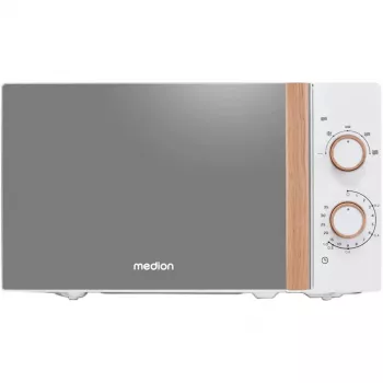 Medion Life MD 10596 solo mikrovalna pećnica, 20 L, 700 W, bijela