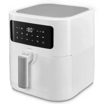 MEDION friteza na vrući zrak Life MD 11740 E40 XL (mat bijela, 2150 W, košara 5,2 L)