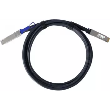 BlueLAN kompatibilni Extreme Networks 400G-DACP-QSFPDD1M QSFP-DD Direct Attach bakreni kabel, 400GBASE-CR4, InfiniBand, 26 AWG, 1 metar (400G-DACP-QSFPDD1M-BL)