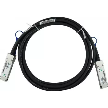 BLUELAN Compatible NVIDIA 980-9I65U-00J00A QSFP56 Direct Attach Cable, 200GBASE-CR4, Ethernet, 30AWG, 2 Meter
