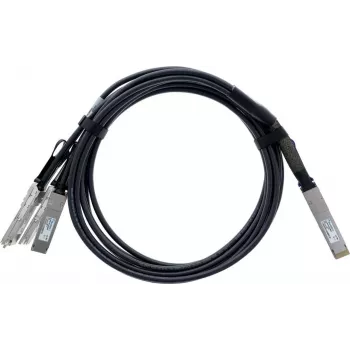 BlueLAN R8M56A-BL 400G QSFP-DD na 4x QSFP56 DAC Breakout kabel 2m kompatibilan s HPE