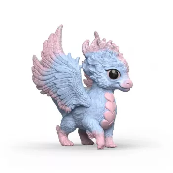 Schleich Bayala Baby Crystal Dragon figurica za igru