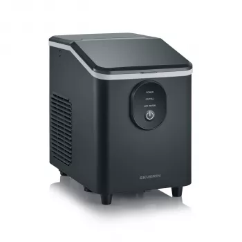 SEVERIN EZ 7415 aparat za led 12 kg/24h, 2,1 L spremnik, nehrđajući čelik/crni