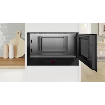 Bosch BFR9221B1 ugradbena mikrovalna pećnica 21L 900W nehrđajući čelik Series 8