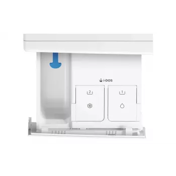 BOSCH Washing Machine WGG244F0PL, 9 kg, 1400 rpm, Energy Class A, Freestanding, White