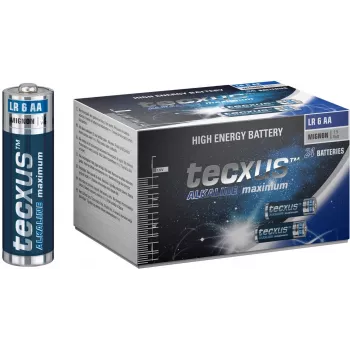 TECXUS Mignon AA standardne baterije alkalne LR6 1,5V