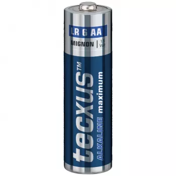 TECXUS Mignon AA standardne baterije alkalne LR6 1,5V