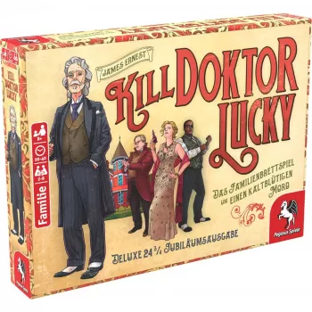 PEGASUS Kill Doktor Lucky društvena igra
