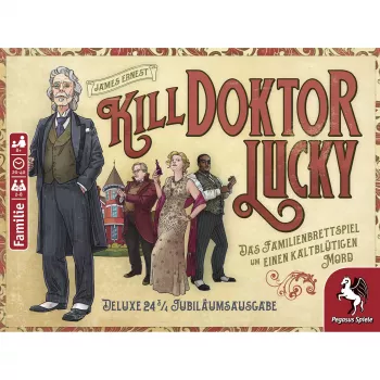 PEGASUS Kill Doktor Lucky društvena igra