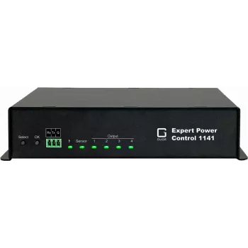 GÜDE Expert Power Control 1141-1 upravljani mjereni PDU 4x IEC C13 10A 1U rackmount
