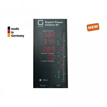 GÜDE EPC 87-1310-18 16A 24xC13 6xC19 2xSensorPort - jedinica za distribuciju napajanja