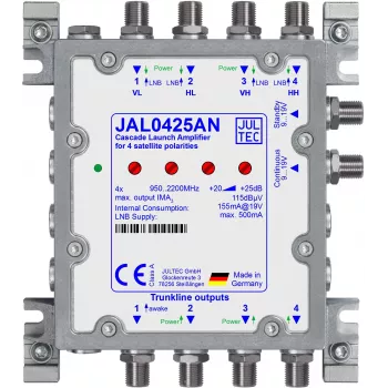 JULTEC JAL0425AN SAT kaskadno pojačalo s napajanjem