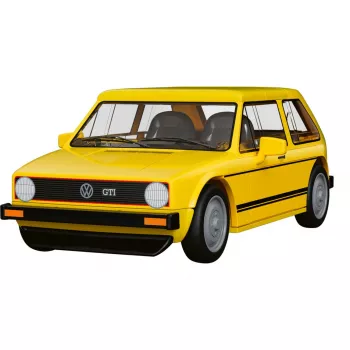 COBI 24663 Volkswagen Golf GTI (1976-1983) set za slaganje, 1:35, bijeli