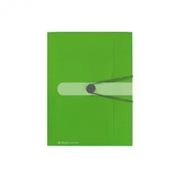 HERLITZ elastična mapa A4 PP neprozirna Apple Green