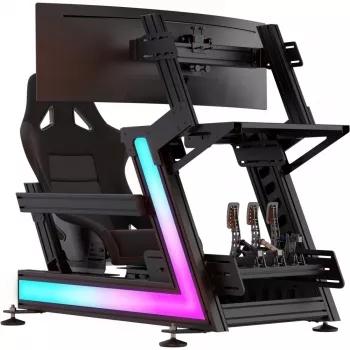 TrackTime Series One LED rasvjeta set - RGB LED traka komplet za sim-racing kokpite