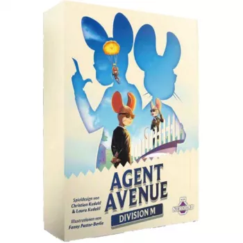 PEGASUS Agent Avenue - Division M (proširenje)