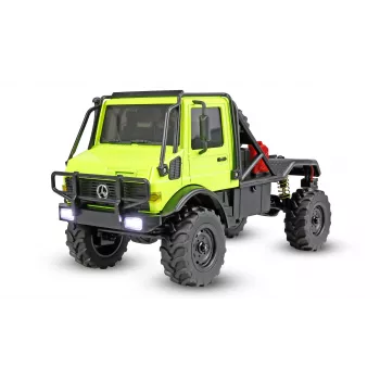 Amewi Mercedes-Benz Unimog U4000 Scale Crawler 4WD 1:18 RTR zelena