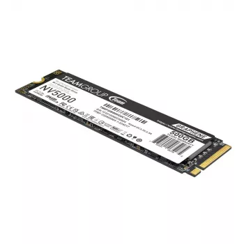 Team Group NV5000 500 GB M.2 PCIe Gen4 x4 NVMe SSD - 4500 MB/s čitanje