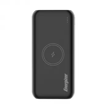 Energizer 20000 mAh USB-C PD Qi 22,5W powerbank, crni