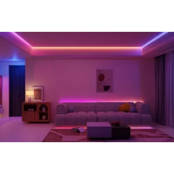 Lepro S2 5m Wi-Fi Bluetooth RGBIC LED traka