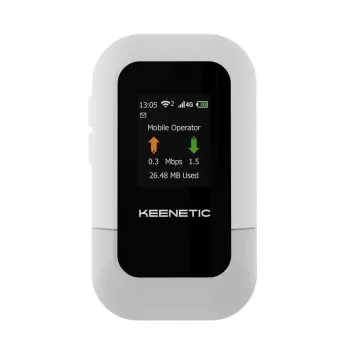 Bežični usmjerivač KEENETIC Roamer 4G KN-5110-01-EU