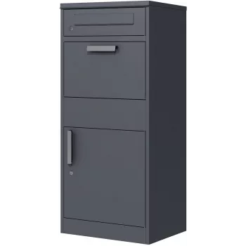 Paketna kutija Phoenix Safe PB1121AAK, grafitni čelik