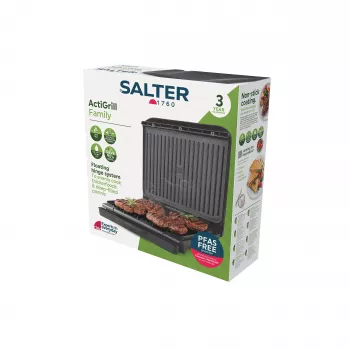 Salter EK6237VDE ActiGrill Family električni roštilj