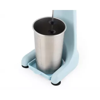 Giles & Posner EK6628GSBLVDE Aparat za milkshake 60W 500ml crno-srebrni Retro