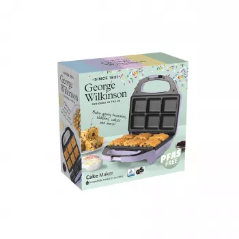 Giles & Posner EK5921GSBLVDE Aparat za kolače - 700W, 7 cupcakes, neprianjajući, crni