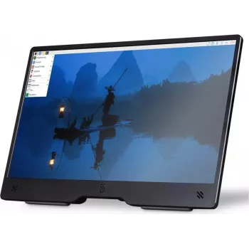 Raspberry Pi Pi - LCD monitor - 39,6 cm (15,6 inch) - 1920 x 1080 Full HD (1080p)
