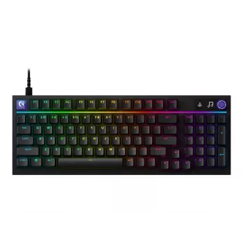 Logitech G G316 X 98 gaming tipkovnica - 98% raspored - LIGHTSYNC RGB pozadinsko osvjetljenje - crna