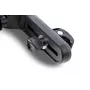 Azuri univerzalni držač tableta za naslon za glavu u automobilu 7-10 sivi