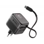 SANDBERG punjač PD65W Display+ kabel