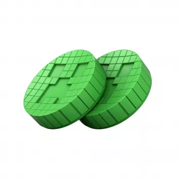 SteelSeries KontrolFreek No-Slip Thumb Grips Creeper Edition Green (2 komada) za Nintendo Switch Joy-Cons / Pro Controller