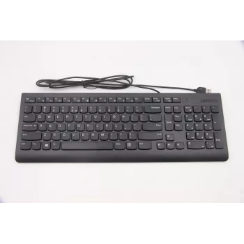 Lenovo USB Calliope tipkovnica Gen2 crna US Euro 103P
