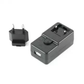 Zebra PWR-WUA5V45W1EU USB-C napajanje EU utikač 45W PD 3.0 crno