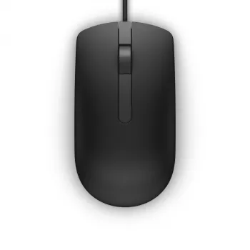 DELL Optical Mouse-MS116 crni žični USB miš