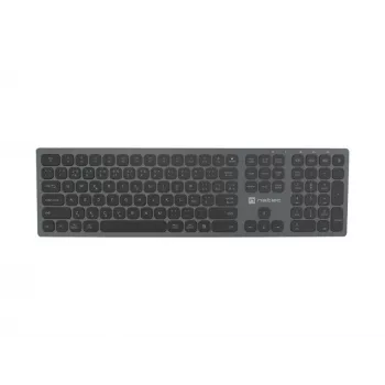 NATEC Dolphin bežična Bluetooth + 2,4GHz tipkovnica CZ/SK raspored, X-Scissors, aluminijska slim